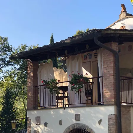 Il Bosco Del Lebbio Montaione