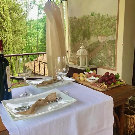 Apartman Il Bosco Del Lebbio *